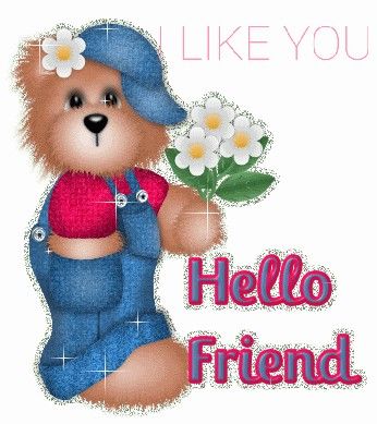 Friendship Flower, Hello Quotes, Friendship Flowers, Hello Gif, Hello Bear, Special Friend Quotes, Hello Greeting, Hello Goodbye, Hello Nails