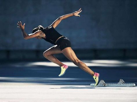 Track Pictures, Allyson Felix, Running Track, Sport Photography, Action Poses, Morning Motivation, Sports Photography, Track And Field, Pose Reference