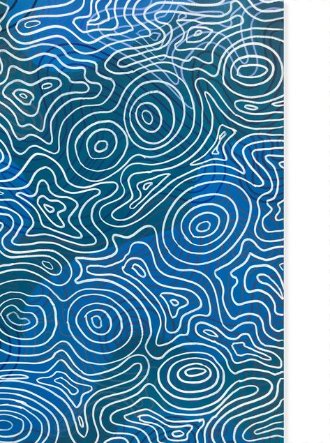 Abstract study of water ripples, capturing the beauty of nature in #Ripple_Water_Drawing #Flowing_Water_Aesthetic #Water_Ripples_Illustration #Water_Ripple_Drawing Water Ripples Illustration, How To Draw Water Ripples, Form Art Element, Water Texture Illustration, Water Ripples Drawing, Water Texture Drawing, Water Pattern Illustration, Water Pattern Design, Water Line Art