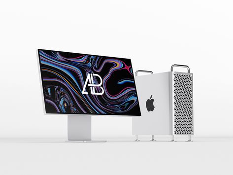 Apple Pro, Display Mockup, Macbook Mockup, Mac Desktop, Iphone Mockup, Mac Pro, Apple Design, Logo Mockup, Apple Mac