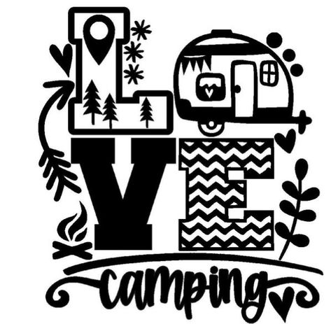 Camping Projects, Camping Quotes, Camping Signs, Cricut Projects Beginner, Wood Burning Patterns, Camper Decor, Craft Classes, Vinyl Shirts, Cricut Craft Room