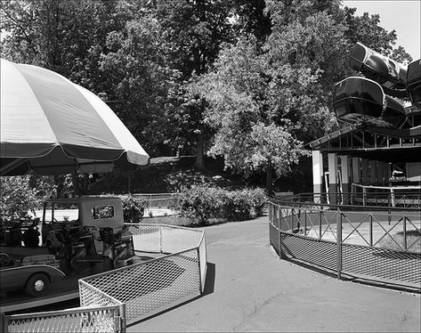 6) Camden Park, located in Huntington, WV, opened in 1903. The Big Dipper, installed in 1958, is one of the only wooden roller coasters left of its kind. As if riding this 50+ year old wooden coaster wasn't terrifying enough, the park has an Adena Indian burial mound which has never been excavated. This mound is the third biggest in the state and is the last of its kind left. Rumor has it that the park is haunted by Native American spirits. Camden Park, Haunted Hospital, The Big Dipper, West Virginia History, Wooden Roller Coaster, Huntington Wv, Abandoned Amusement Park, Virginia History, Spooky Stuff