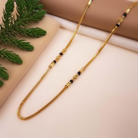 Shop online for different models in mangalsutra designs from Kalyan. Modern Mangalsutra Designs, Gold Jewelry Prom, Kalyan Jewellers, Mangalsutra Chain, Black Beads Mangalsutra Design, Gold Mangalsutra Designs, Gold Chain Design, Gold Necklace Indian Bridal Jewelry, Gold Mangalsutra