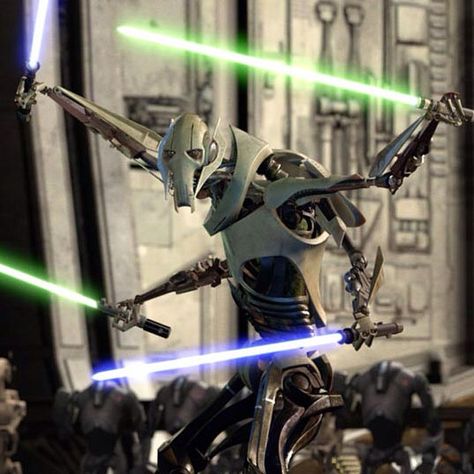 #SpotlightOfTheWeek - General Grievous: Commander of the Droid Army #StarWars