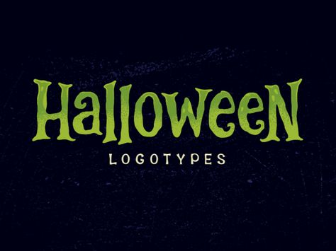 Hey guys! Feel free to check a little treat for Halloween from Logobaker community of designers :)  → Halloween Logotypes on Behance Halloween Typography Design, Halloween Fonts Alphabet, Donut King, Halloween Typography, Halloween Logo, Christmas Fonts Free, Halloween Font, Halloween Text, Movie Logo