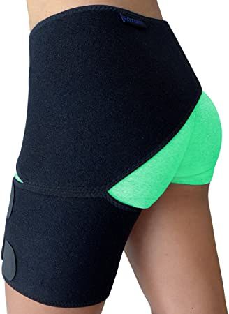 Hip Brace - Groin Compression Wrap for Thigh Hamstring Hip Arthritis Bursitis - Sciatica Pain Relief Brace - Hip Flexor Brace - Hip Stabilizer Brace for Women Men - Hip Support Brace Spica for Pull Injury - Sciatic Nerve Brace Si Brace Si Joint Belt: Amazon.ca: Sports & Outdoors Groin Injury, Hip Brace, Sciatica Pain Relief, Tight Hip Flexors, Leg Braces, Nerve Pain Relief, Sciatica Pain, Sciatic Nerve, Joints Pain Relief