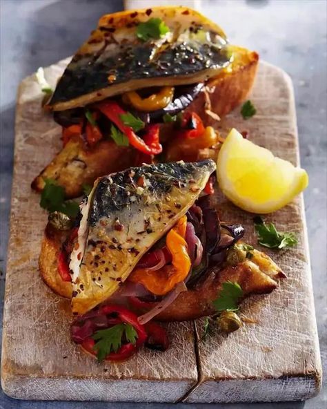 Kick off your summer culinary adventures with a delightful twist on grilled mackerel, paired with a vibrant escalivada and crispy toasts. Grilled Mackerel, Summer Cooking, Summer Grilling, Seasonal Recipes, Grocery List, Food App, Food Waste, Outdoor Cooking, Meal Planner