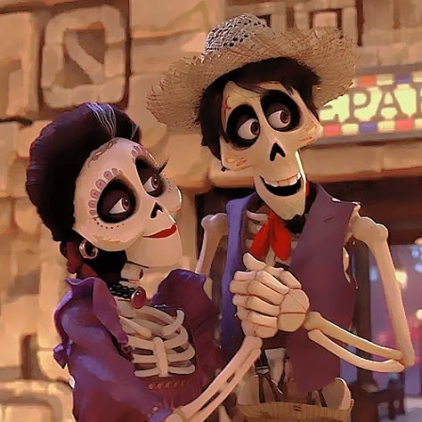 Hector From Coco, Hector X Imelda, Enochian Magick, Cute Disney Characters, Recent Movies, Another Universe, Disney Couples, Funny Doodles, Kid Movies