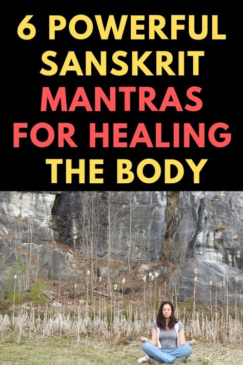 Mandalas, Healing Mantras Health, Mantra For Healing, Vedic Mantras Sanskrit, Spiritual Art Chakras, Purification Mantra, Mantra For Health, Healing Mantras Affirmations, Mantras For Healing