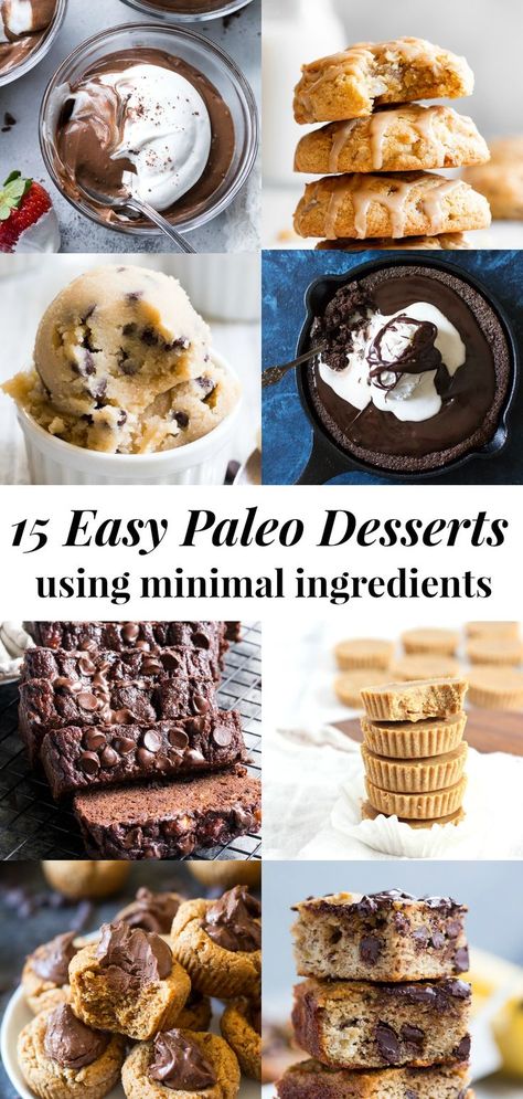 Keto Paleo Dessert Recipes, Paleo Vegan Dessert Recipes, Simple Paleo Dessert Recipes, Paleo Sugar Free Dessert, Healthy Paleo Dessert Recipes, Best Paleo Dessert Recipes, Paleo Aip Dessert Recipes, Keto Gf Dessert, Natural Ingredient Desserts