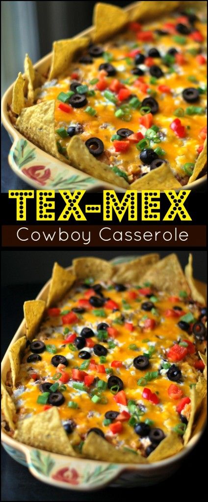 Essen, Cowboy Casserole Recipe, Tex Mex Casserole, Popular Casseroles, Cowboy Casserole, Mexican Casserole, Beef Casserole Recipes, Beef Recipes Easy, Beef Casserole