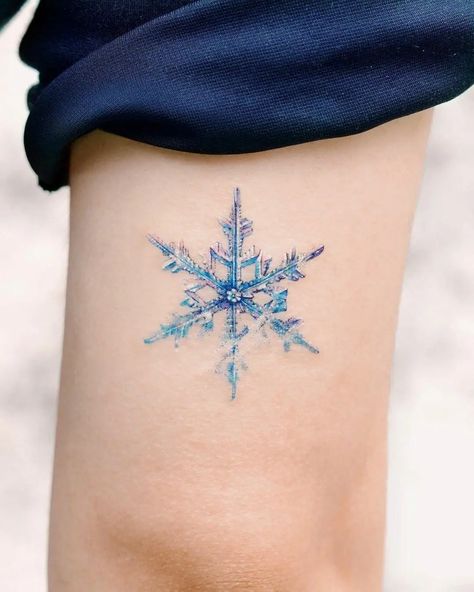 Small Snowflake Tattoo, Snowflake Tattoos, Frozen Tattoo, Snowflake Tattoo, Winter Tattoo, Snow Tattoo, Snow Flake Tattoo, Christmas Tattoo, Special Tattoos