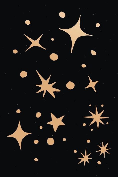 Collage Pattern Design, Star Vector Design, Star Doodles Aesthetic, Cosmic Illustrations, Sparkle Illustration, Sparkles Aesthetic, Star Graphic Design, Glow Illustration, Sparkle Drawing