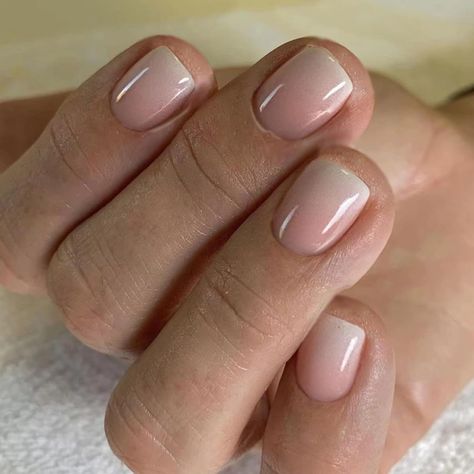 Freshman Nails, Fake Nails White, Natural Manicure, Short Fake Nails, Short Press On Nails, Nails Press, Acrylic Nail Kit, Press On Nails Short, Subtle Nails