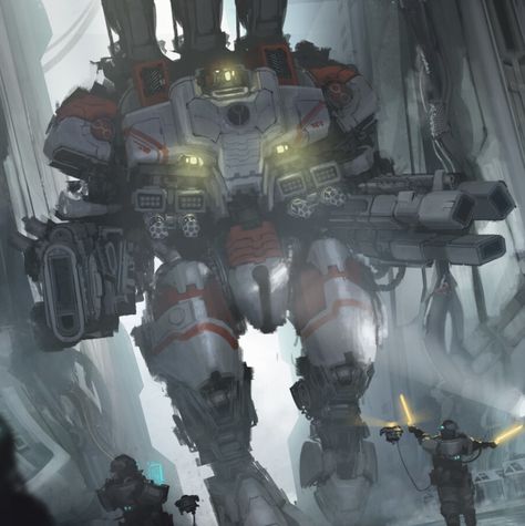 Tau 40k Art, Warhammer 40k Tau Art, Tau Mech, Siege Of Terra, Tau Warhammer, Concept Vehicles Sci Fi, Warhammer 40k Memes, Tau Empire, 40k Art