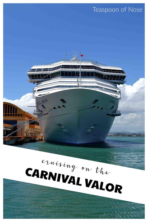 Our cruise on the Carnival Valor - why we chose it and what we did! | Teaspoon of Nose Carnival Valor Cruise, Learn Swimming, Cruise Style, Carnival Valor, Organizing Life, Cruise Liner, Carnival Cruise Line, Alaskan Cruise, Cruise Destinations