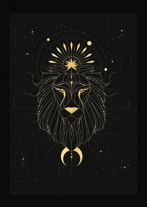 Leo Goddess, Zodiac Leo Art, Kartu Tarot, Pisces Constellation, Leo Constellation, Astrology Art, Celestial Art, Arte Inspo, Goddess Art