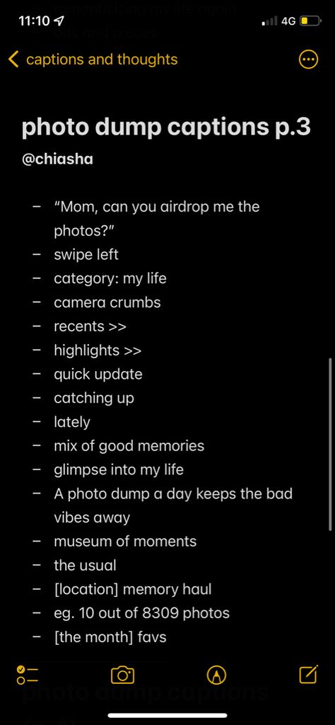 Funny Spam Account Captions, Spam Account Instagram Posts Captions, Nonchalant Captions For Instagram, Spam Account Instagram Bio Funny, Spam Account Instagram Captions, Week Dump Caption, Spam Acc Captions, Last Week Photo Dump Caption, Ig Dump Bio