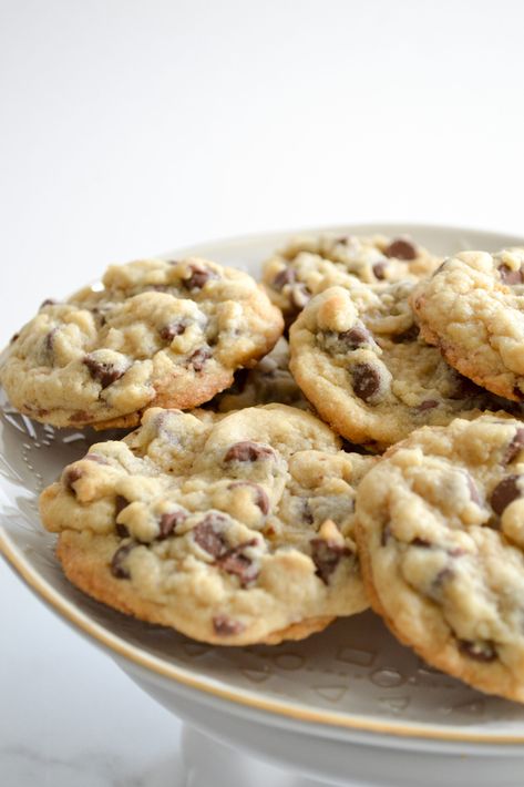 No Fail Cookie Recipes, No Fail Chocolate Chip Cookies, Food Truck Desserts, Soft Chewy Chocolate Chip Cookies, White Chocolate Cranberry Cookies, Chocolate Chip Cookies Ingredients, Soft Chocolate Chip Cookies, Cranberry Cookies, Chewy Chocolate Chip