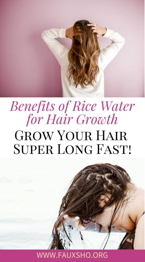 Discover the benefits of rice water for hair growth and how it can improve hair strength and shine. Learn how to make rice water for healthier, smoother hair. Perfect for reducing dandruff, preventing damage, and enhancing hair volume. Grow your hair long with these hair growth tips. Benefits Of Rice Water, Rice Water For Hair Growth, Rice Water For Hair, Benefits Of Rice, How To Make Scrunchies, Reduce Hair Fall, Hair And Makeup Tips, Rice Water, Hair Volume