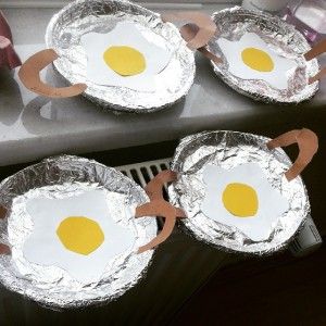 fried-egg-craft-idea (3) Preschool Food Crafts, Preschool Food, Food Activities, Worksheets For Preschool, Aktivitas Montessori, Daycare Crafts, Egg Crafts, Letter A Crafts, Food Crafts