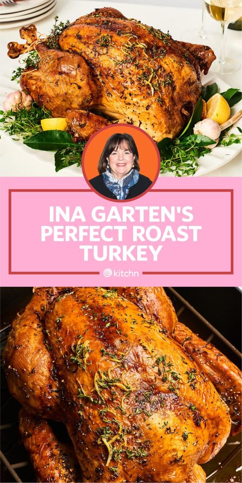 Perfect Roast Turkey, Dry Brine, Turkey Brine Recipes, Roast Turkey Recipes, Thanksgiving Food Sides, Perfect Roast, Thanksgiving Appetizer Recipes, Celebrity Recipes, Best Thanksgiving Recipes