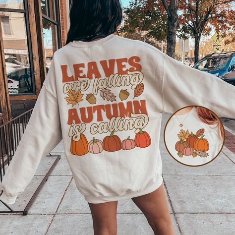 Fall Shirt Designs Vinyl, Fall Shirt Ideas For Women, Autumn Tshirt Designs, Fall Tees For Women, Fall Tshirt Ideas, Fall Shirts Svg, Fall Shirt Designs, Fall Shirt Ideas, Fall Long Sleeve Shirts