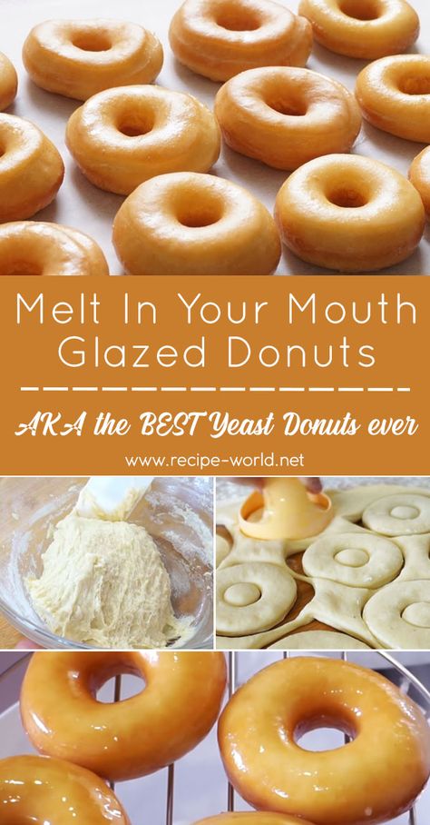 Melt In Your Mouth Donut Recipe, Best Donut Recipe Fried, No Yeast Donuts Recipes Fried, Small Doughnut Recipe, Donut Dough Recipe Without Yeast, Pioneer Woman Donut Recipe, Yeast Baked Donut Recipe, Honey Dip Donut Recipe, Glazed Cinnamon Twist Donut Recipe