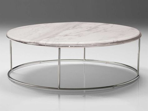 White Marble Coffee Tables - Affordable Living Room Sets Check more at http://www.buzzfolders.com/white-marble-coffee-tables/ Round Marble Coffee Table, Modern Table Design, Round Coffee Table Living Room, Round Marble Table, Marble Round Coffee Table, Marble Top Coffee Table, Coffee Table Furniture, Stone Coffee Table, Marble Table Top