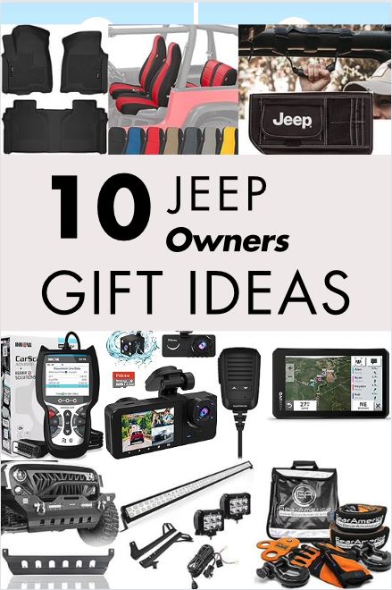 #jeepgiftideas #jeepownergifts Gifts For Jeep Owners, Jeep Lover Gift Ideas, Jeep Lover Gifts, 10 Gift Ideas, Lover Gift Ideas, Jeep Lover, Jeep Parts, Off Roading, Gift For Lover