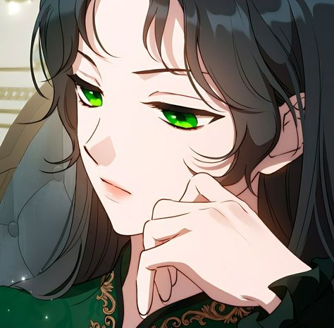 Eris Mizelian, Kill The Villainess, Hanyu Yuzuru, Realistic Art, Just Girl Things, Manhwa Manga, Green Eyes, Aesthetic Anime, Anime Art