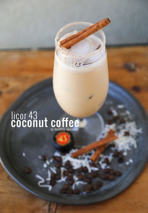 Coco Coffee Cocktail | Now get Hydrated & Dehydrated at the damn same time - No guilty! | Ice Cube #Chandigarh Brunch Drinks, Coconut Coffee, Brunch Cocktails, Coffee Cocktails, Delicious Cocktails, Cold Brew Coffee, Vanilla Flavoring, A Drink, Cold Brew