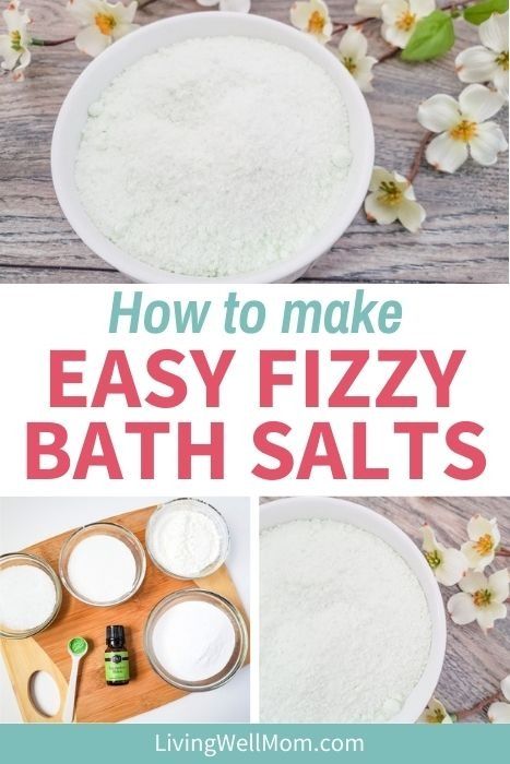 Learn how to make these DIY Fizzy Bath Salts and take your bath experience to the next level. These fragrant salts are made with essential oils, Epsom salt and other all natural ingredients. You won’t regret keeping this recipe on hand. Epsom Salt Bath Recipe, Bath Fizzies Diy, Diy Fizzy Bath Salts, Diy Bath Salts With Essential Oils, Fizzy Bath Salts, Diy Bath Salts, Bath Benefits, Bath Salts Recipe, Bath Salts Diy