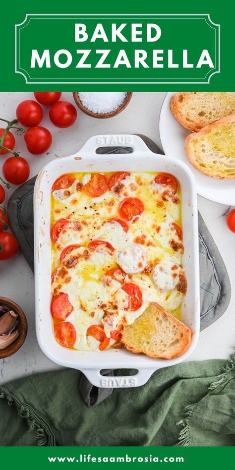 Melted Mozzarella Cheese, Mozzarella Shredded Cheese Recipes, Mozzarella Balls Recipe Baked, Tomatoes And Mozzarella Appetizer, Mozzarella Log Recipes, Tomato And Fresh Mozzarella Appetizer, What To Do With Fresh Mozzarella, Grape Tomato Appetizer Recipes, Tomato And Mozzarella Recipes