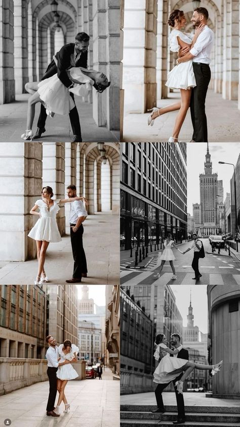 Couple Pre Shoot Ideas, Engagement Pictures Theme, Elegant Photoshoot Ideas Classy Couples, Pre Wedding Shoot Ideas City, Wedding Photo Esthetic, Classy Wedding Photoshoot, Couples Pre Wedding Photoshoot, Wedding Preshoot Ideas, Inside Engagement Photos Ideas