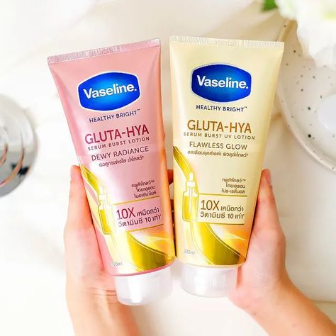 Vaseline Lotion, Gluta Hya, Glutathione Skin, Skin Care Lotions, Serum Cream, Amazon Beauty Products, Bright Skin, روتين العناية بالبشرة, Dull Skin