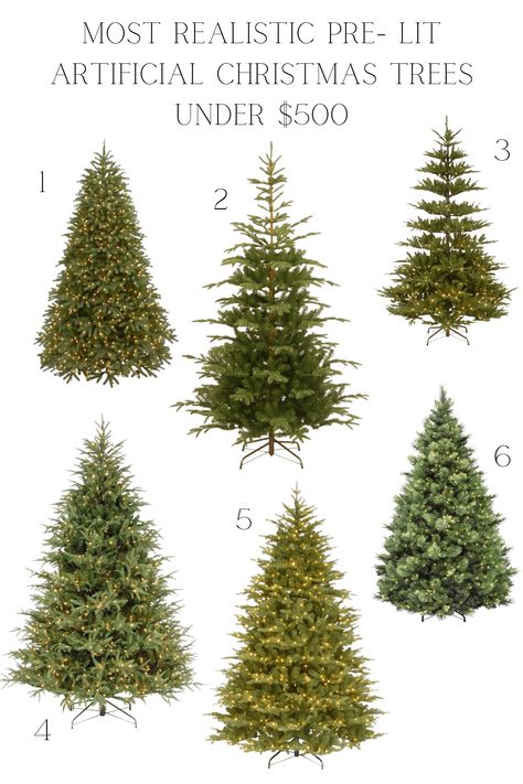 The Most Realistic Pre-Lit Trees Under $500 Angeles, 7 Foot Christmas Tree, Wide Christmas Trees, Best Christmas Trees Artificial, Best Prelit Artificial Christmas Trees, Types Of Christmas Trees Real, Best Artificial Christmas Trees 2023, 7.5 Ft Christmas Tree, Best Fake Christmas Tree