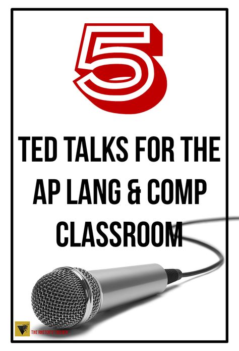 Ap English Language And Composition, Ap Lang Rhetorical Analysis, Ted Talks For Students, Ted Talk Stage, Inspiring Ted Talks, Ted Talk, Ap Language And Composition, Ap Lang, Ap English