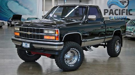 Gmc Square Body Trucks, Chevy Obs, Silverado 4x4, Obs Chevy, Single Cab Trucks, Pickup Truck Accessories, Chevy Trucks Silverado, Chevy 1500, Lifted Chevy Trucks