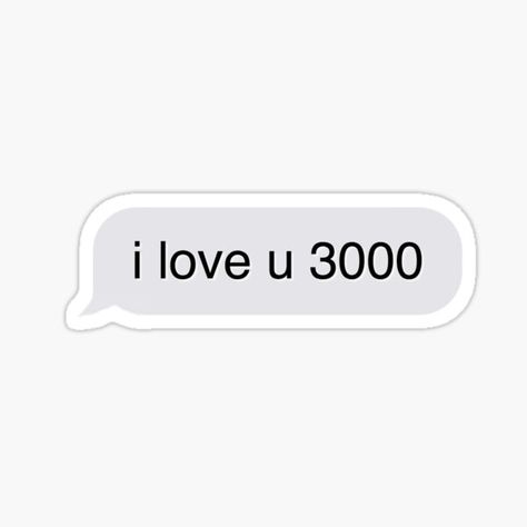 i love u 3000 Sticker Steve Rogers, Love U 3000, Nick Fury, Diary Ideas, Best Friend Tattoos, I Love U, Film Quotes, Love Stickers, Love U