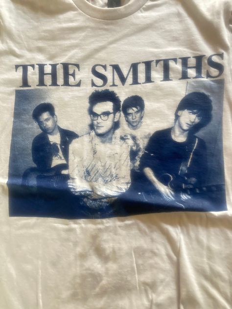 The Smiths Band Tee, The Smiths T-shirt, Smiths Shirt Outfit, The Smiths Shirt Aesthetic, The Smiths Tshirt, The Smiths Style, Smiths T Shirt, The Smiths Shirt Outfits, The Smiths Clothes