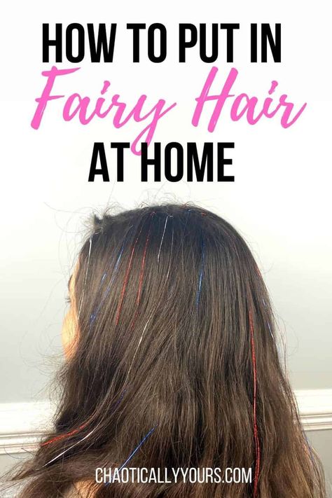 Natural Beauty Tips, Glitter Hair Strands, Diy Hair Tinsel, Hair Threading, Hair Tinsel, Makeup Hacks Beauty Secrets, Fairy Hair, Hair Knot, Glitter Hair