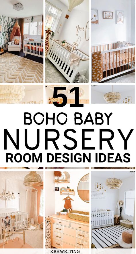 50 captivating Boho Nursery Decor Ideas From dreamy textiles to natural elements, explore creative ways to infuse your baby's space with a sense of free-spirited elegance. Design a nurturing environment that embodies bohemian charm and creates a serene haven for your little one. #BohoNurseryDecor Boho Baby Room Ideas, Boho Boys Nursery Ideas, Baby Boy Boho Nursery, Bohemian Nursery Ideas, Bohemian Baby Room, Boho Baby Boy Nursery, Boho Boy Nursery, Boho Nursery Boy, Boho Nursery Neutral