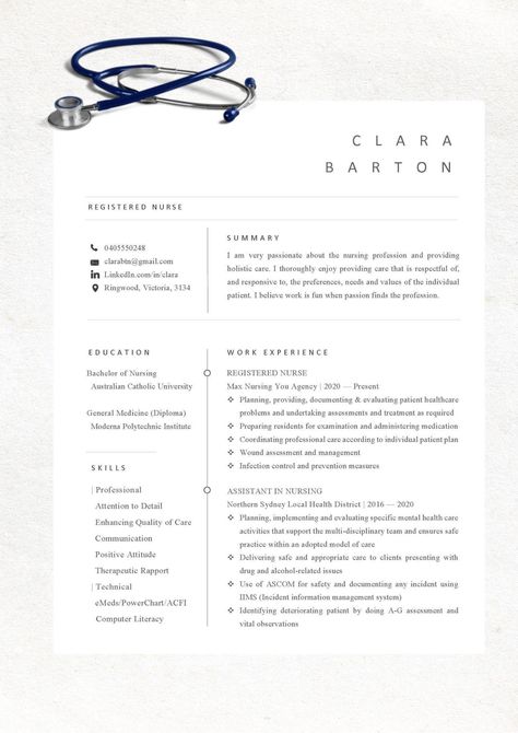 resume template medical assistant Cna Resume Examples, Nursing Student Resume, Nursing Resume Examples, Resume Nurse, Nursing Cv, Medical Resume Template, Nurse Resume Template, Graduate Nurse, Medical Assistant Resume