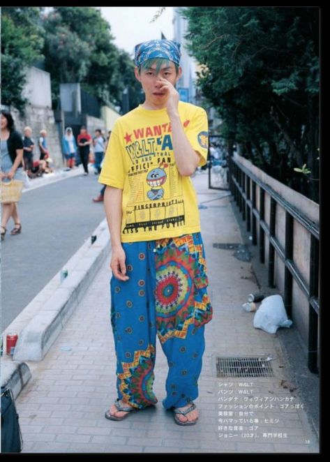 FRUiTS magazine Japanese streetwear y2k 90s fashion looks photography outfits vintage aesthetic Shoichi Aoki street kawaii punk grunge Harajuku Fashion Street 90s, 90s Japanese Street Fashion, Japanese 90s Fashion, Harajuku Fashion Men, 90s Harajuku, Japanese Mens Fashion, 2000s Japanese Fashion, Fruits Magazine, Japanese Fashion Magazine