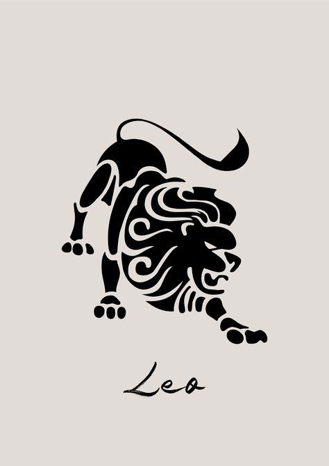 A dazzling Leo Zodiac art print with bold colors embodying the charismatic Leo spirit. Leo Sign Drawing, Zodiac Leo, Leo Zodiac Art, Leo Art, Leo Zodiac Sign, Leo Illustration, Zodiac Signs Leo Art, Leo Zodiac Painting, Leo Sketch Zodiac