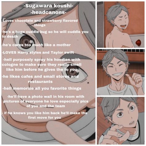 Sugawara Koushi Headcanon, Suga X Yn Haikyuu, Sugawara As Your Boyfriend, Koshi Sugawara Fanart, Sugawara Headcanons, Daichi X Yn, Sugawara X Yn, Sugawara Koushi Fanart, Sugawara Fanart