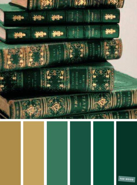 Emerald green and gold color scheme - Fabmood | Wedding Colors, Wedding Themes, Wedding color palettes Green And Gold Color Scheme, Emerald Green And Gold, Gold Color Palettes, Verde Smeraldo, Green Color Schemes, Gold Color Scheme, Color Schemes Colour Palettes, Green Palette, Kunst Inspiration