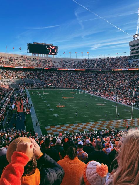 Umiami College, Ut Knoxville, Romanticizing College, U Of Miami, University Of Tn, Neyland Stadium, Go Vols, Rocky Top, Dream School