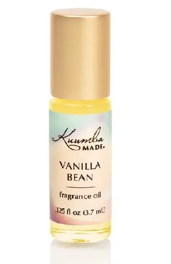 Kuumba Made, Fragrance Oil RollOn 3.7 ml 1Unit, Varies, Vanilla Bean, 0.13 Fl Oz Vanilla Bean Perfume Oil, Vanilla Roll On Perfume, Kuumba Made Oil Vanilla, Vanilla Perfume Oil, Vanilla Products, Vanilla Skin, Basic Hygiene, Vanilla Scents, Shower Care